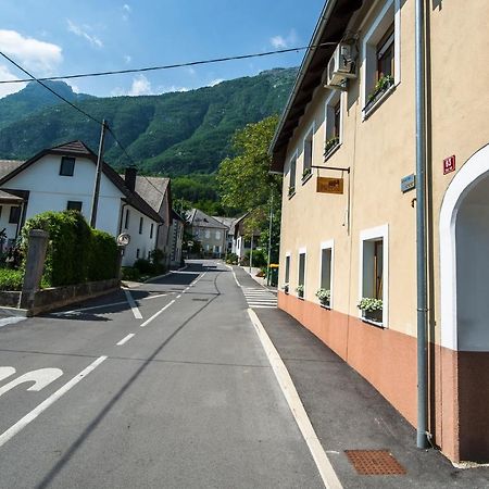 Apartmaji Prton Bovec Eksteriør billede