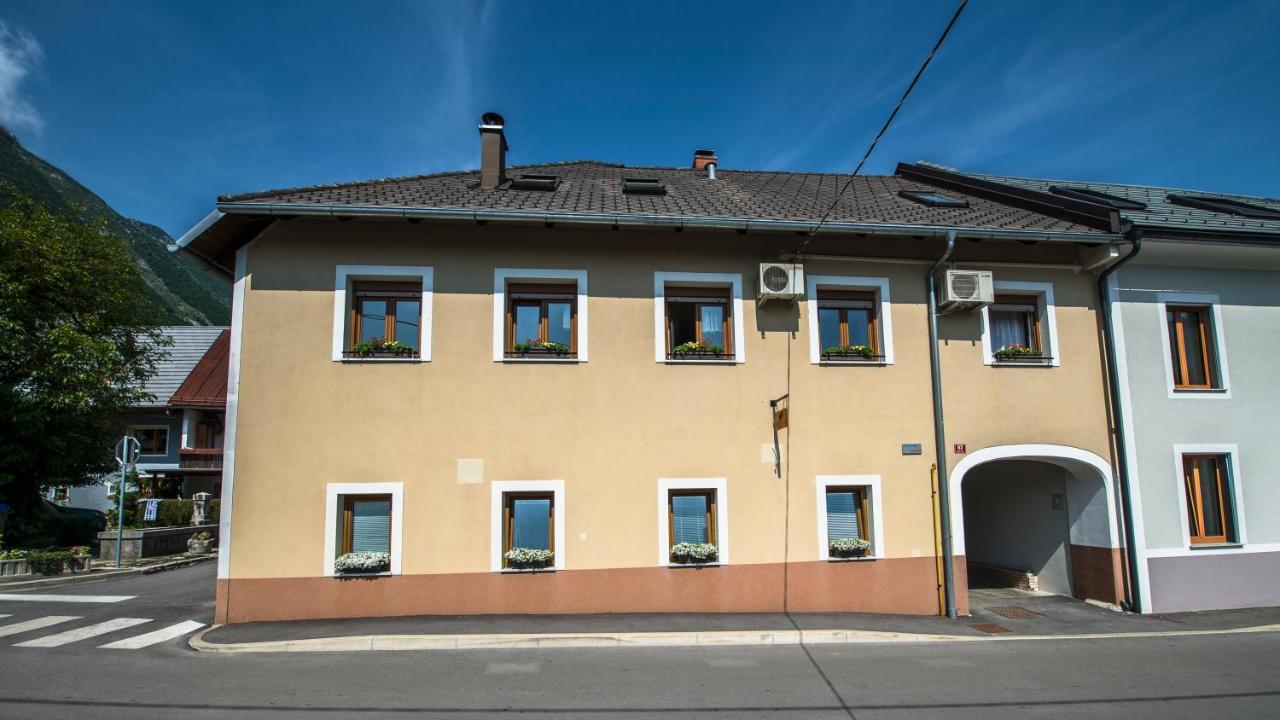 Apartmaji Prton Bovec Eksteriør billede