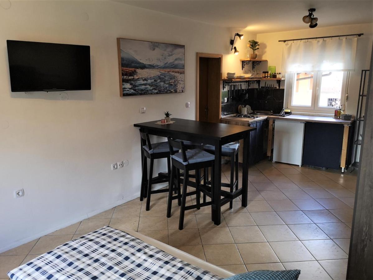 Apartmaji Prton Bovec Eksteriør billede